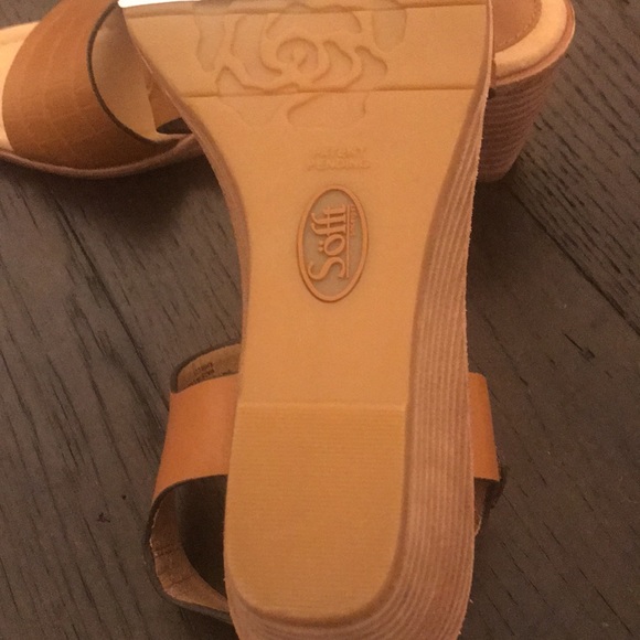Sofft  Garin Wedge Sandal Sz 9M New - Picture 13 of 14